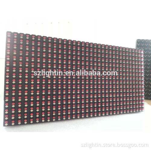 led screen module Outdoor dual color P10 led module 16*16 led display big xxx video screen rgb video display led module